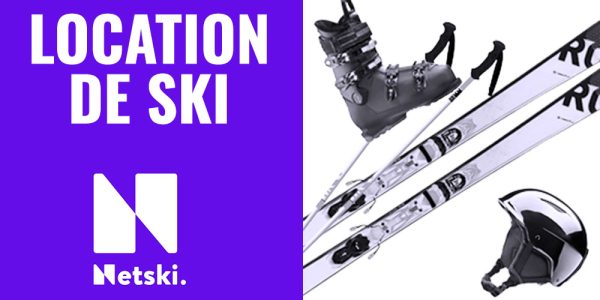 Location de ski avec Netski